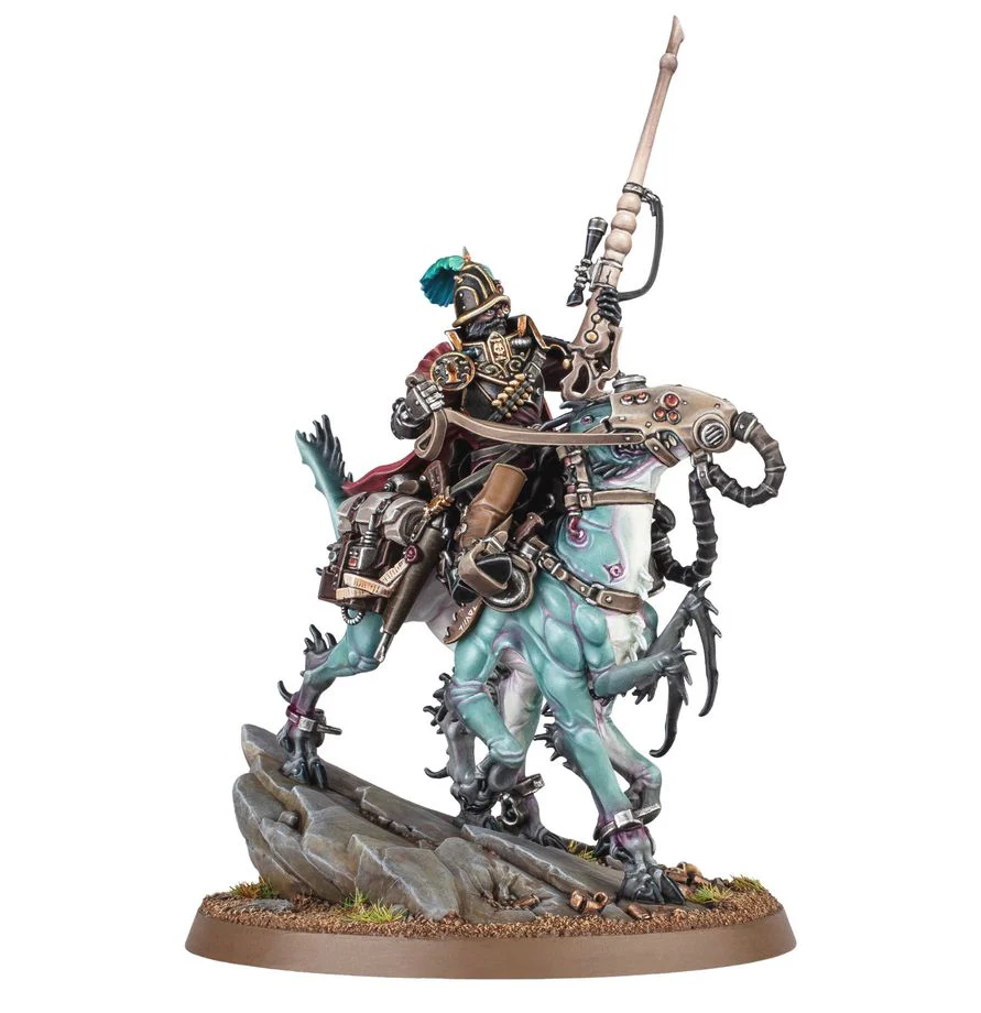 WARHAMMER 40K IMPERIAL AGENTS INQUISITOR KROYLE - Image 2