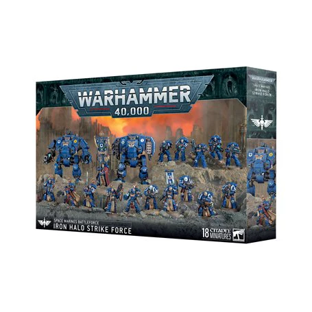 WARHAMMER 40K IRON HALO STRIKE FORCE