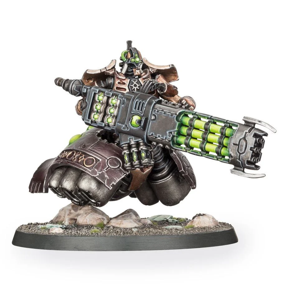 WARHAMMER 40K NECRONS LOKHUST HEAVY DESTROYER