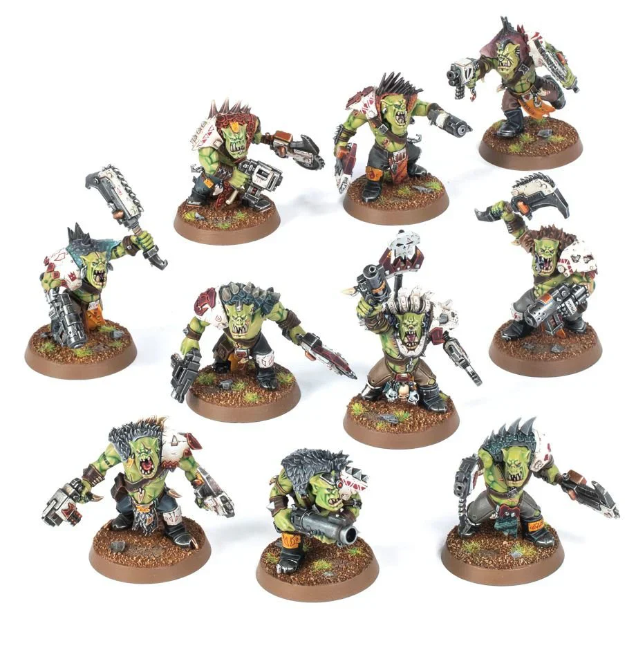 WARHAMMER 40K ORKS BEAST SNAGGA BOYZ - Image 2