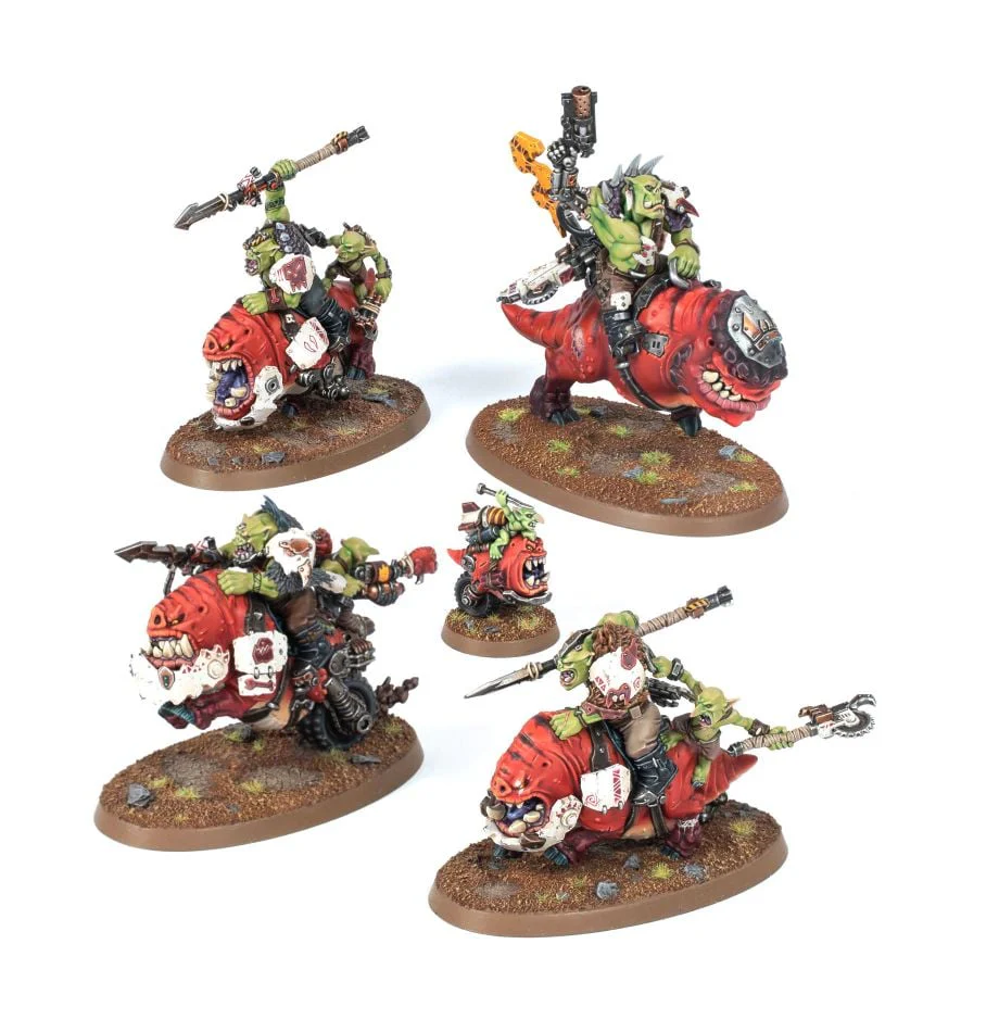 WARHAMMER 40K ORKS SQUIGHOG BOYZ - Image 2