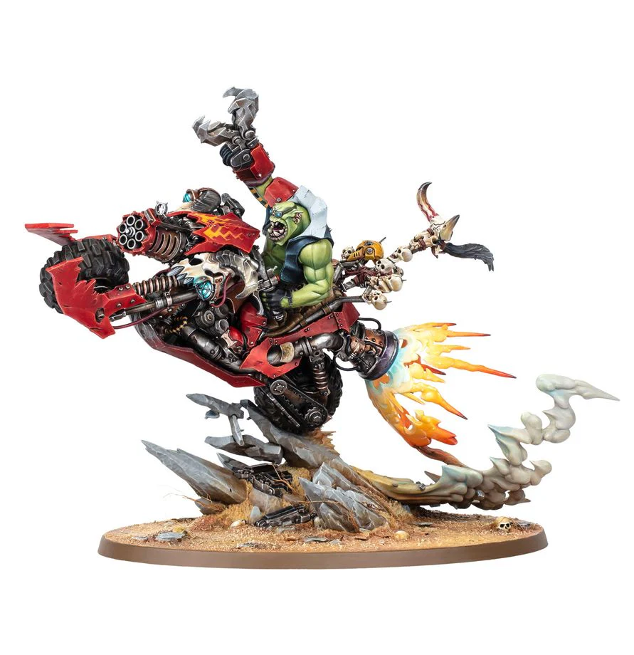 WARHAMMER 40K ORKS WAZDAKKA GUTSMEK - Image 2