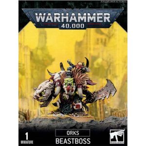 WARHAMMER 40K ORKS BEASTBOSS