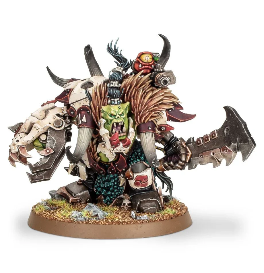 WARHAMMER 40K ORKS BEASTBOSS - Image 2