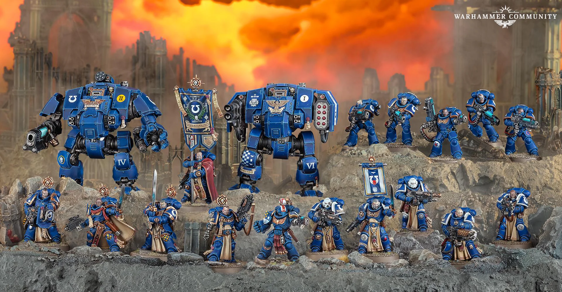 WARHAMMER 40K - SPACE MARINE BATTLEFORCE - IRON HALO STRIKE FORCE - Image 2