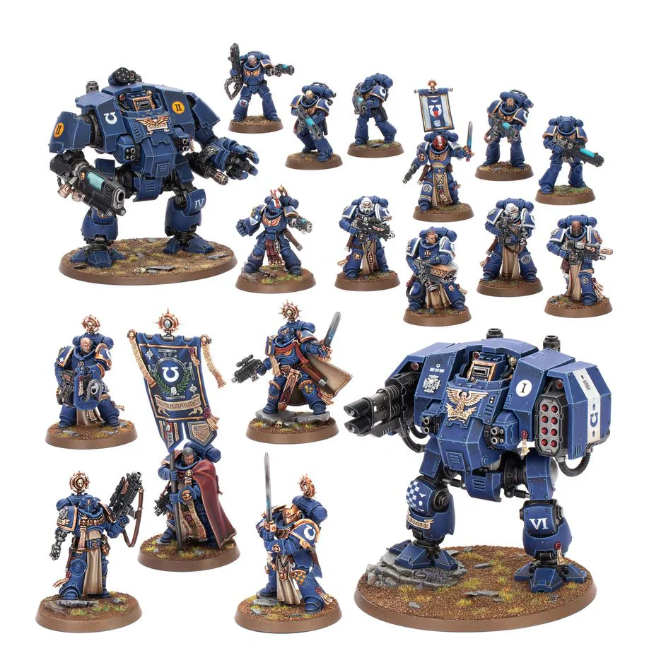 WARHAMMER 40K - SPACE MARINE BATTLEFORCE - IRON HALO STRIKE FORCE - Image 3