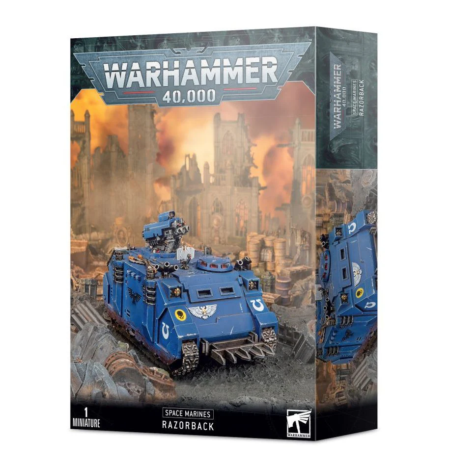 WARHAMMER 40K SPACE MARINES RAZORBACK