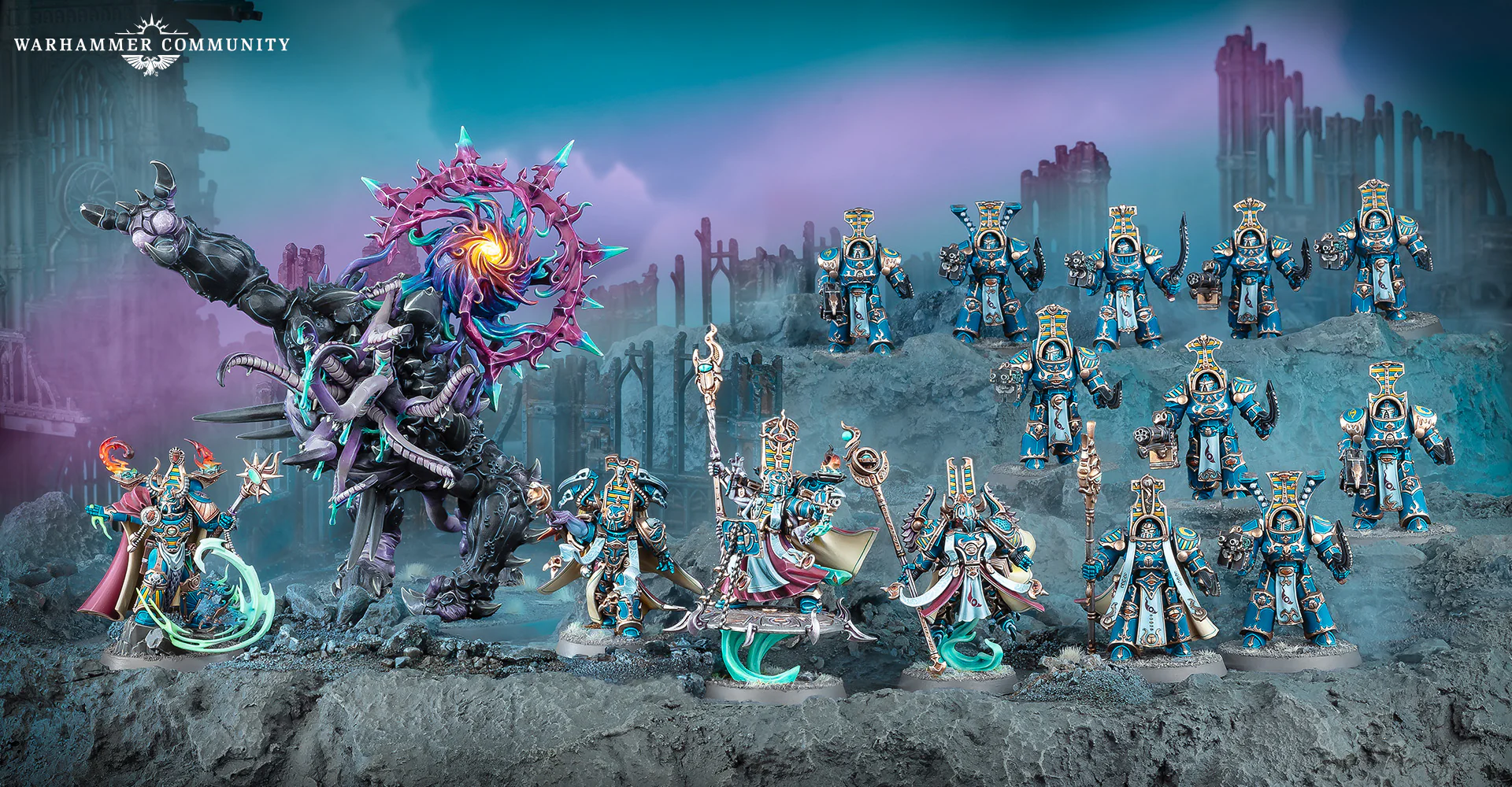 WARHAMMER 40K - THOUSAND SONS BATTLEFORCE - SEKHMET COVEN - Image 2