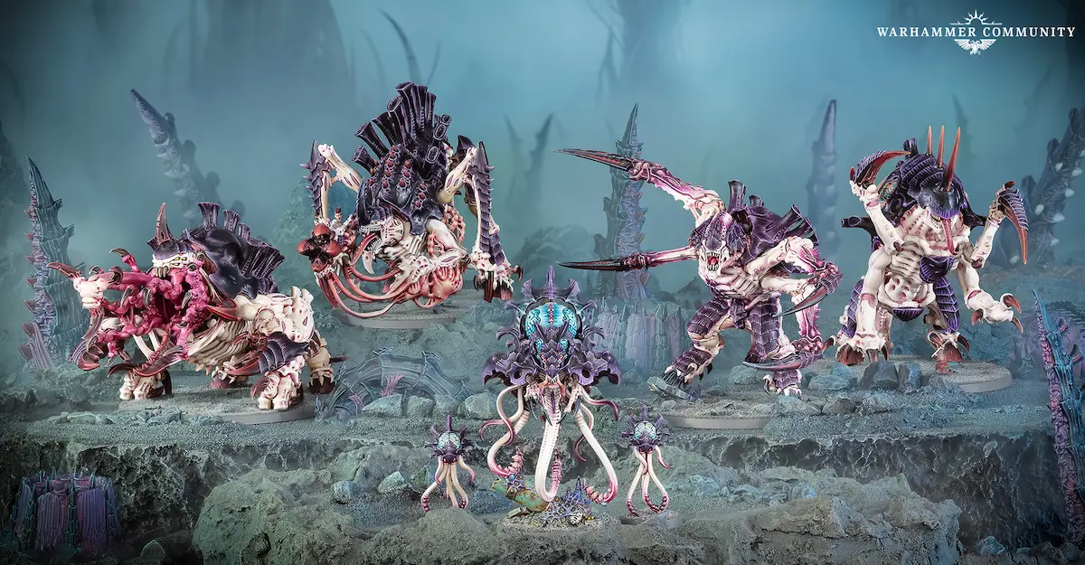 WARHAMMER 40k - TYRANIDS BATTLEFORCE - CRUSHER STAMPEDE - Image 3
