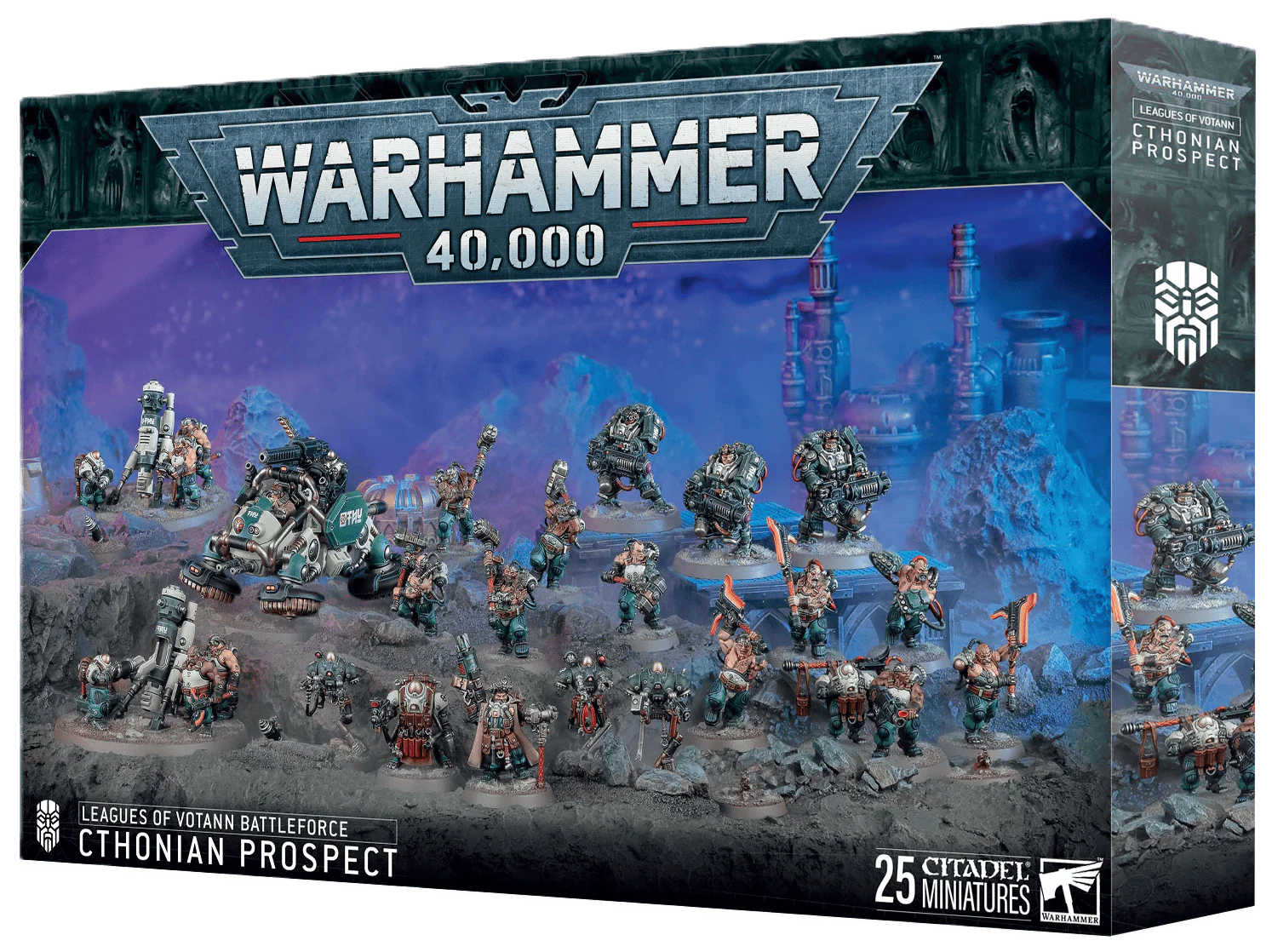 WARHAMMER 40K - VOTANN BATTLEFORCE - CTHONIAN PROSPECT