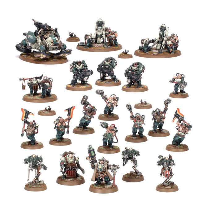 WARHAMMER 40K - VOTANN BATTLEFORCE - CTHONIAN PROSPECT - Image 3