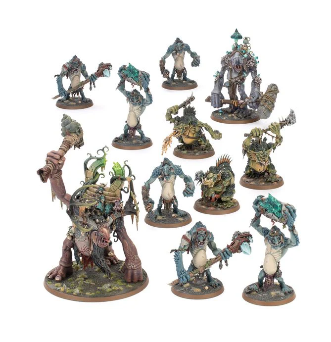 WARHAMMER AGE OF SIGMAR - GLOOMSPITE GITZ BATTLEFORCE - DANKHOLD RAMPAGE - Image 2