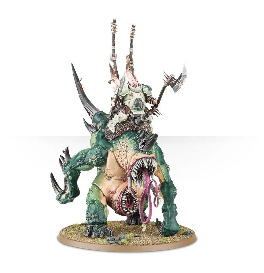 WARHAMMER AGE OF SIGMAR - NURGLE ROTBRINGERS MAGGOTH LORD - Image 2