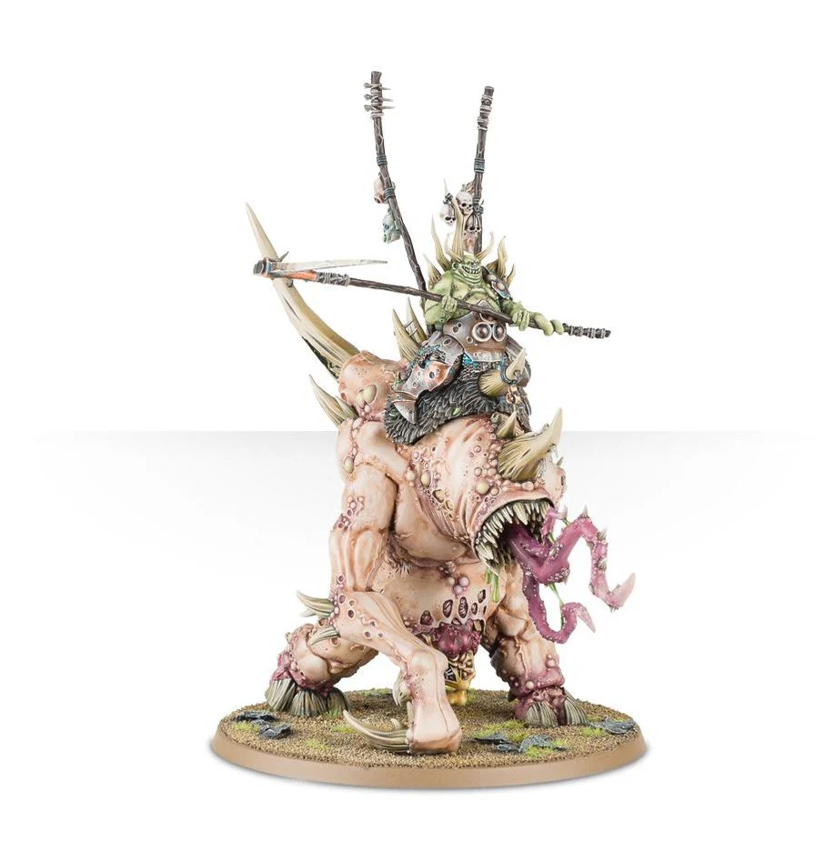 WARHAMMER AGE OF SIGMAR - NURGLE ROTBRINGERS MAGGOTH LORD - Image 3