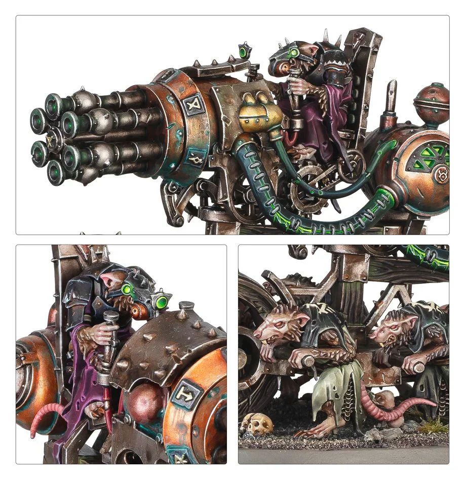 WARHAMMER AGE OF SIGMAR - RATLING WARPBLASTER - Image 2
