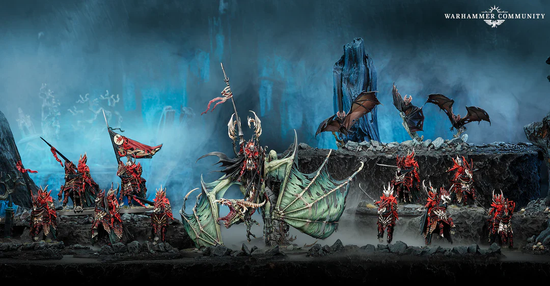 WARHAMMER AGE OF SIGMAR - SOULBLIGHT BATTLEFORCE - LANCES OF THE CRIMSON KEEP - Image 3