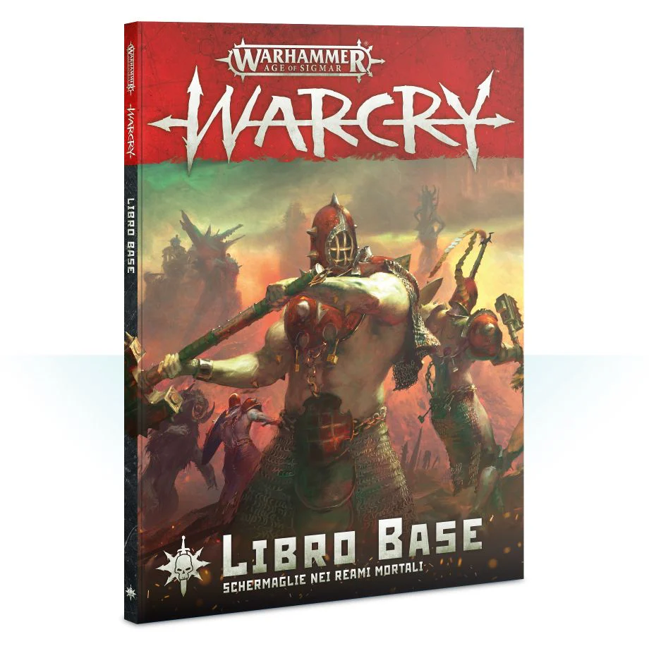 WARHAMMER AGE OF SIGMAR WARCRY LIBRO BASE