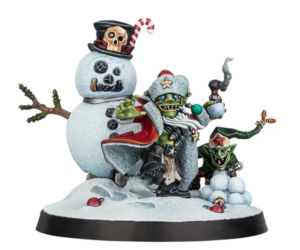 WARHAMMER COMMEMORATIVE - DA RED GOBBO'S A-BOMB-INABLE SNOWMAN - Image 2