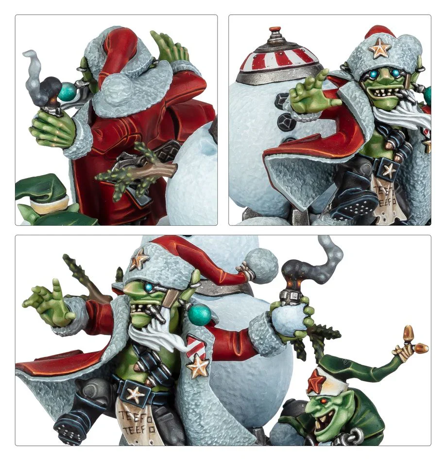 WARHAMMER COMMEMORATIVE - DA RED GOBBO'S A-BOMB-INABLE SNOWMAN - Image 3