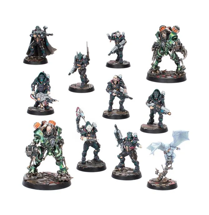 WARHAMMER NECROMUNDA HIVE SECUNDUS - Image 3