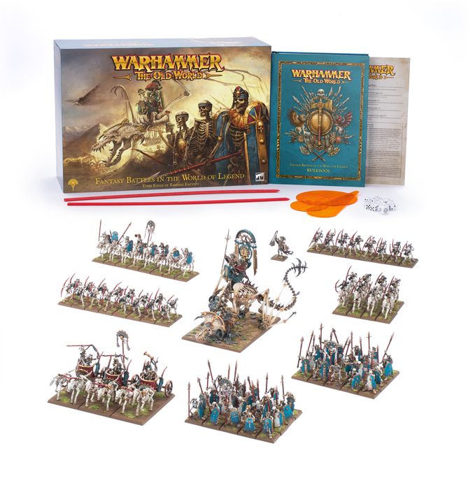 WARHAMMER THE OLD WORLD CORE SET TOMB KING OF KHEMRI EDITION - Image 2