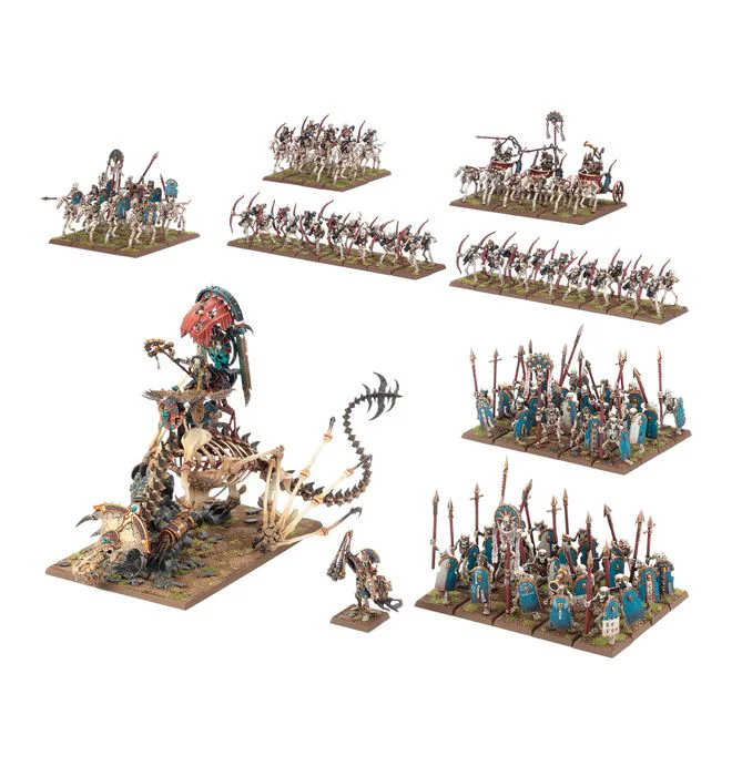 WARHAMMER THE OLD WORLD CORE SET TOMB KING OF KHEMRI EDITION - Image 3