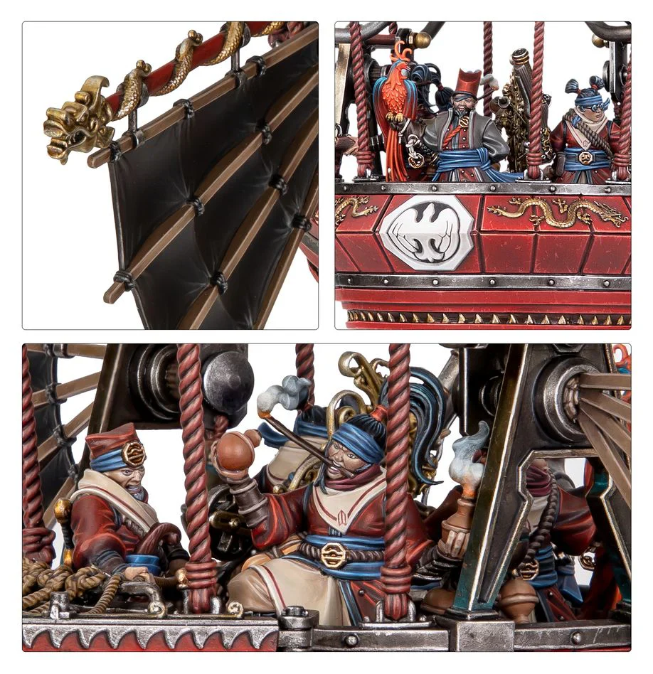 WARHAMMER THE OLD WORLD - GRAND CATHAY SKY LANTERN - Image 2