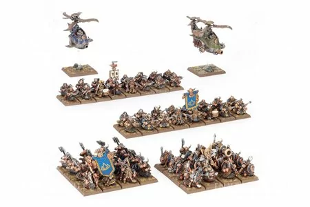 WARHAMMER THE OLD WORLD SWARFEN MOUNTAIN HOLDS BATTALION - Image 2