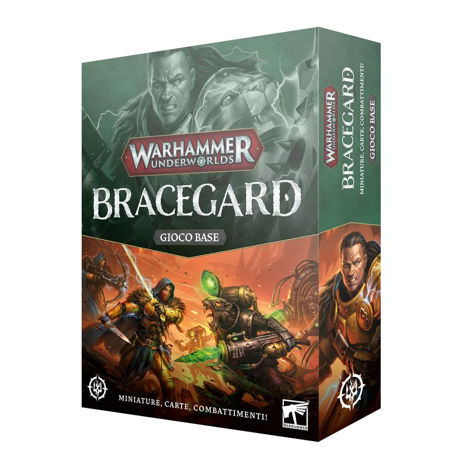 WARHAMMER UNDERWOLDS BRACEGARD