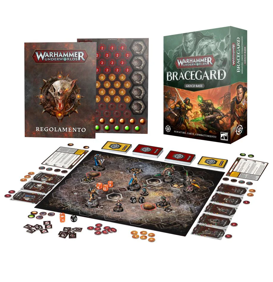 WARHAMMER UNDERWOLDS BRACEGARD - Image 2