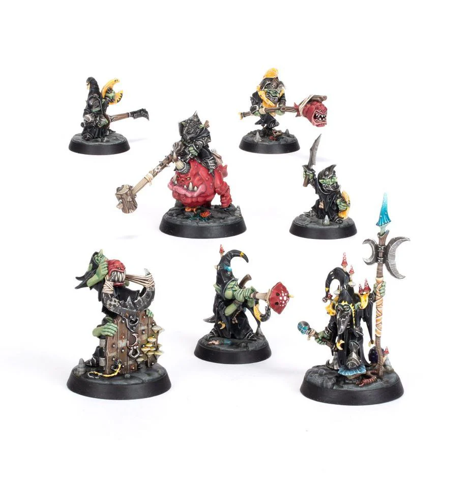 WARHAMMER UNDERWOLDS GNARLWOOD CORTE LUNATICA DI GRINKRAK - Image 2