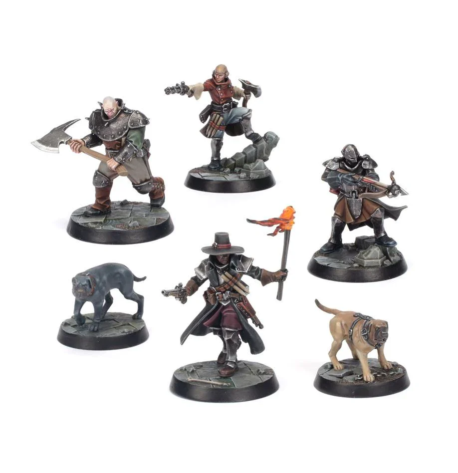 WARHAMMER UNDERWORLDS NETHERMAZE CACCIATORI DI HEXBANE - Image 2