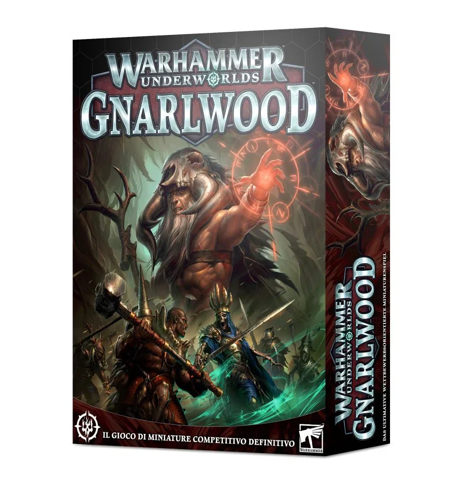 WARHAMMER UNDERWORLDS GNARLWOOD
