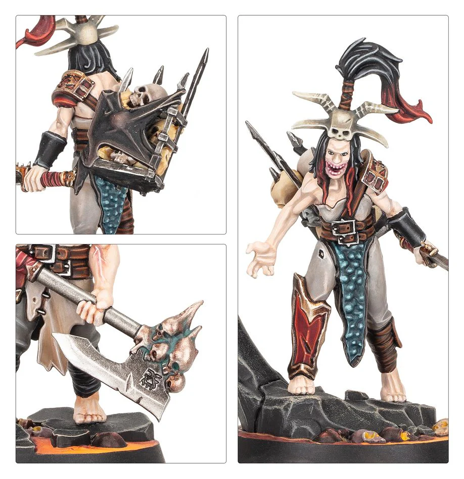 WARHAMMER UNDERWORLDS KAMANDORA'S BLADES - Image 2