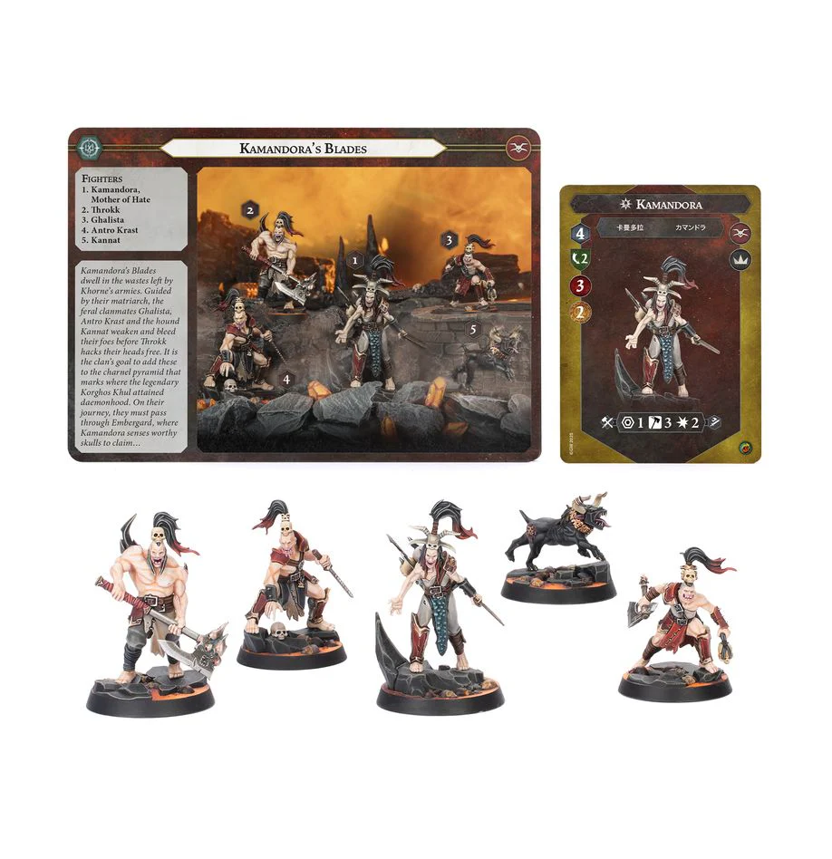 WARHAMMER UNDERWORLDS KAMANDORA'S BLADES - Image 3