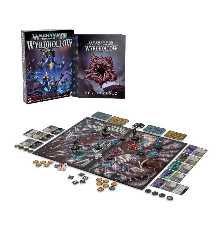 WARHAMMER UNDERWORLDS WYRDHOLLOW - Image 2
