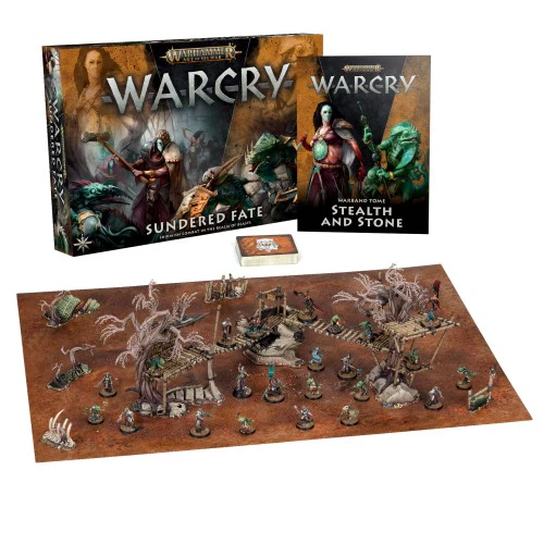 WARHAMMER WARCRY FATO SPEZZATO - Image 2