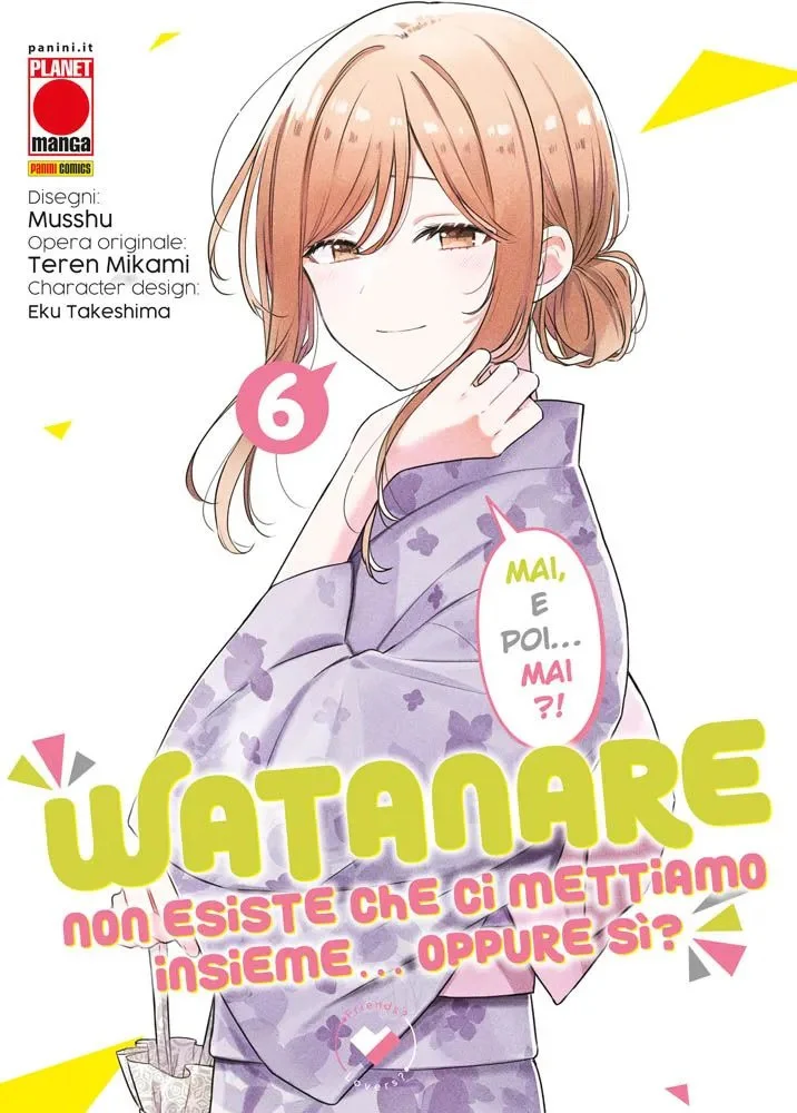 WATANARE-NON ESISTE CHE CI 6