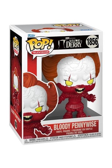 WELCOME TO DERRY BLOODY PENNYWISE