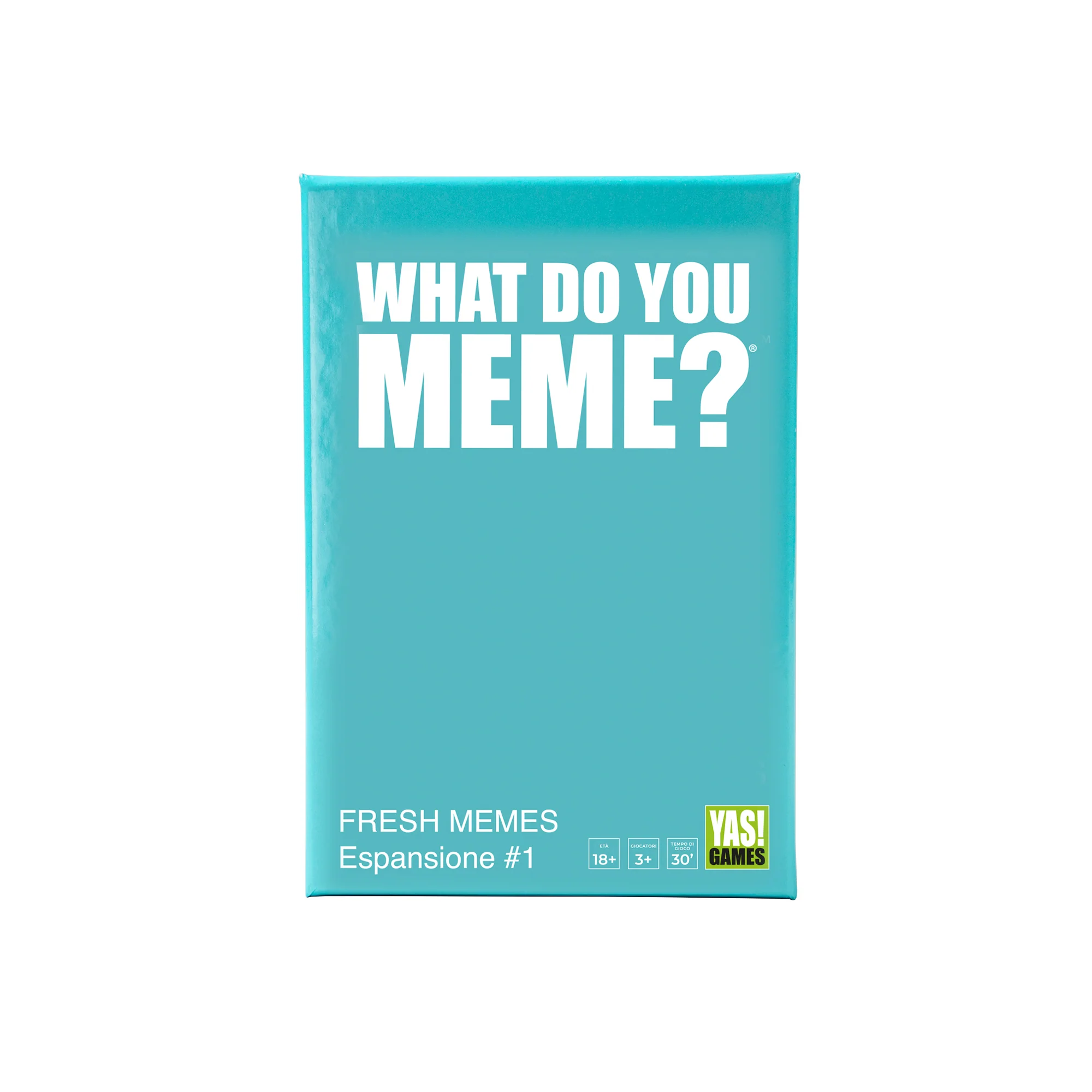WHAT DO YOU MEME? ESPANSIONE FRESH