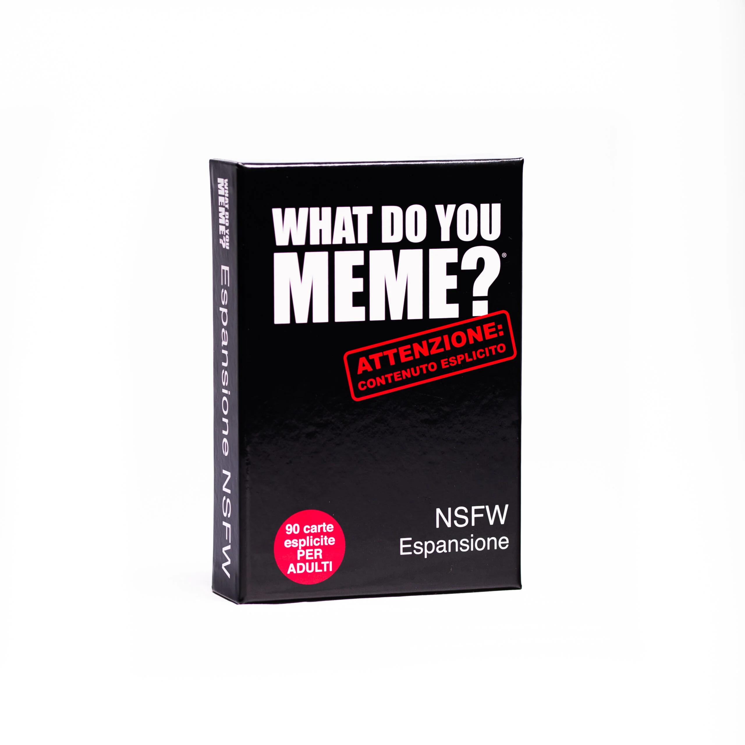 WHAT DO YOU MEME? ESPANSIONE NSFW
