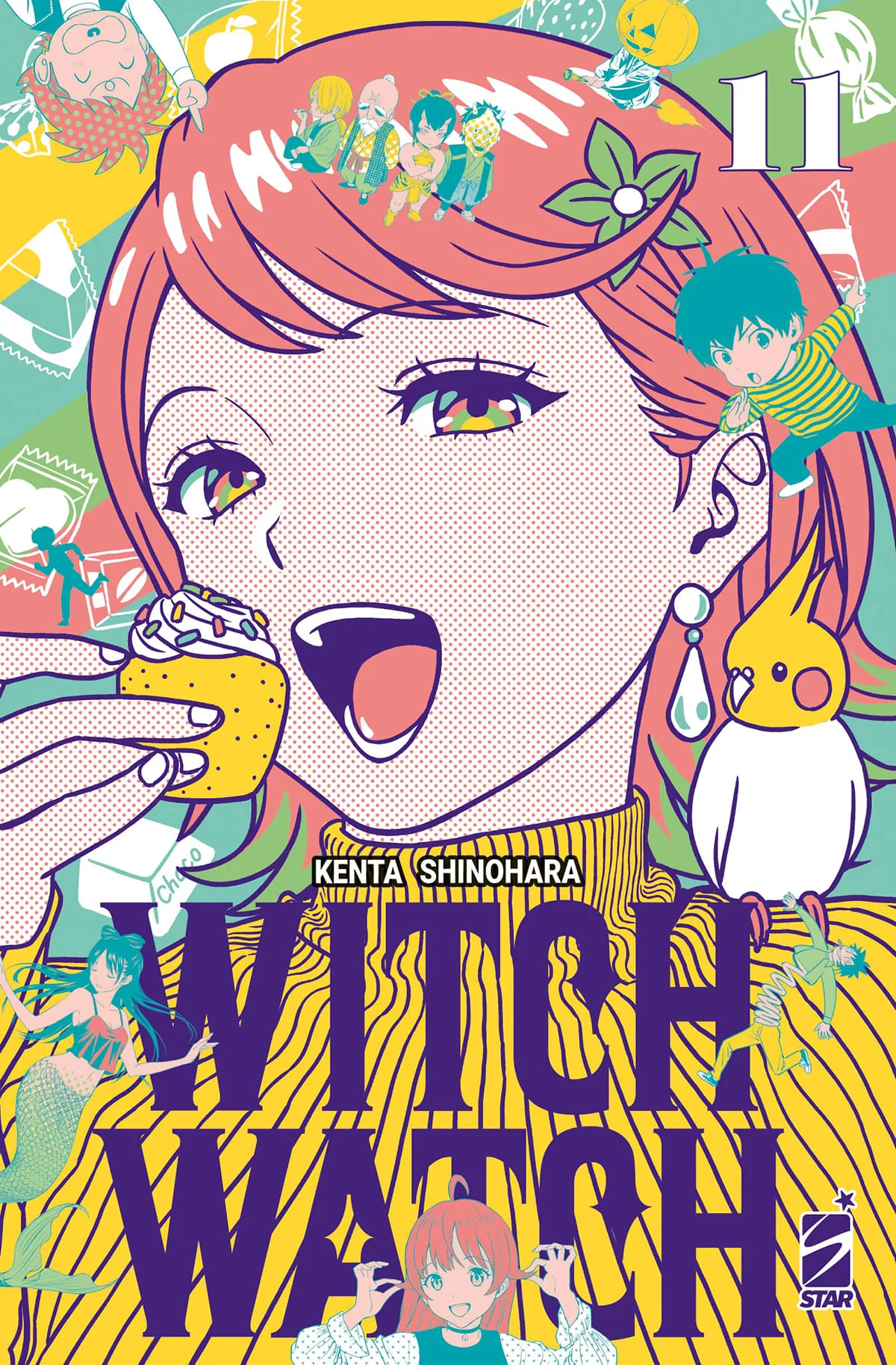 WITCH WATCH 11