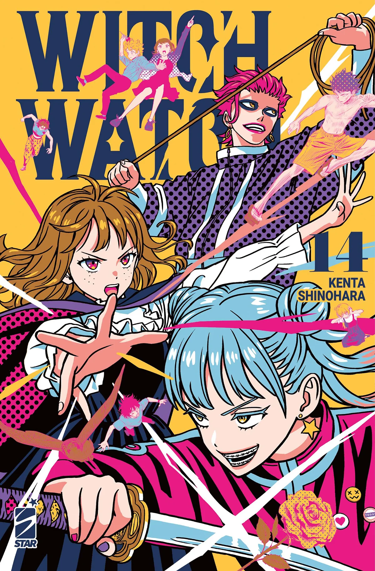 WITCH WATCH 14