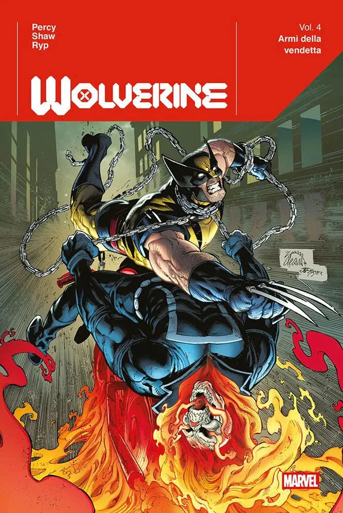 WOLVERINE 4 - ARMI DI VENDETTA