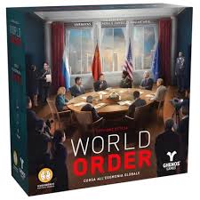 WORLD ORDER VERSIONE ESTESA