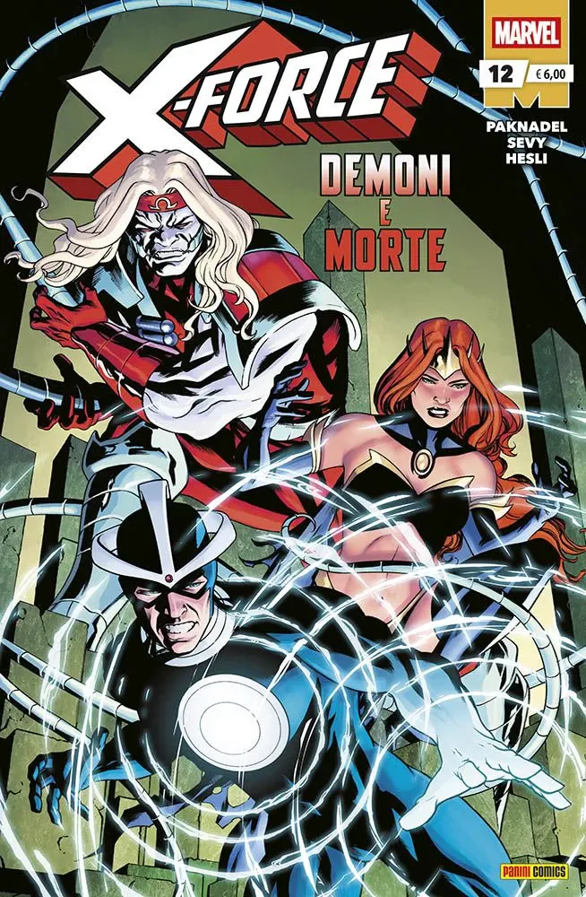 X-FORCE 63 - X-FORCE 12