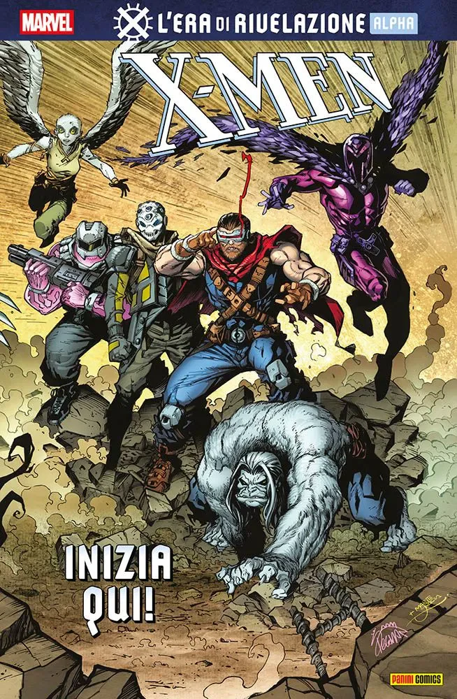 X-MEN - L'ERA DI RIVELAZIONE ALPHA