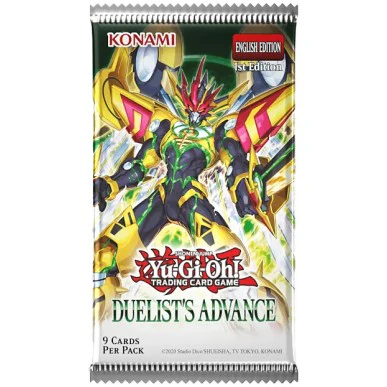 YGO DUELIST'S ADVANCE BOOSTER ITA