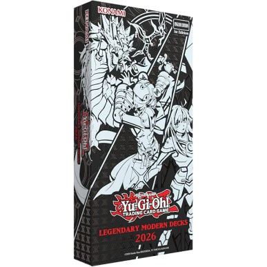 YGO LEGENDARY MODERN DECK 2026 ITA