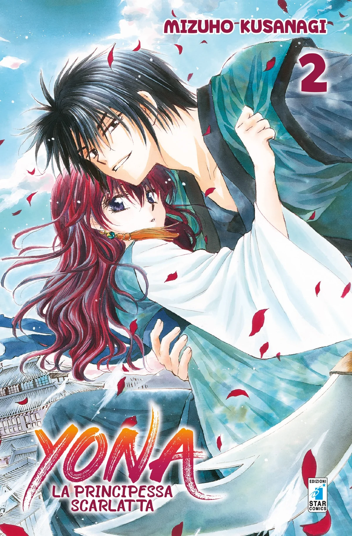 YONA - LA PRINCIPESSA SCARLATTA 2